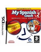 My Spanish Coach Level 2 Improve Your Spanish Nintendo DS