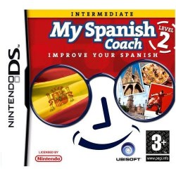 My Spanish Coach Level 2 Improve Your Spanish Nintendo DS