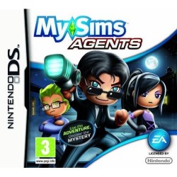 MySims Agents Nintendo DS