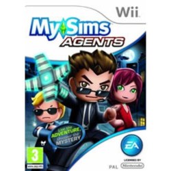 MySims Agents Nintendo Wii