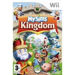 MySims Kingdom Nintendo Wii