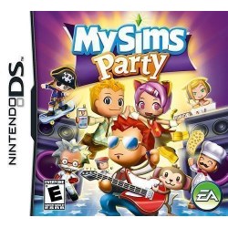 MySims Party Nintendo DS