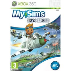 MySims Sky Heroes XBox 360