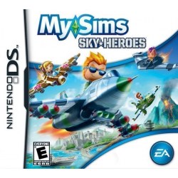 MySims Sky Heroes Nintendo DS