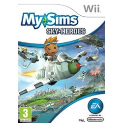 MySims Sky Heroes Nintendo Wii