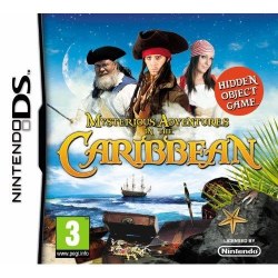 Mysterious Adventures in the Caribbean Nintendo DS