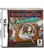 Mystery Case Files Millionheir Nintendo DS