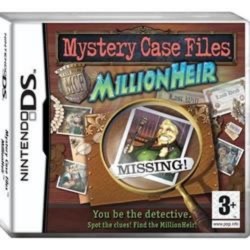 Mystery Case Files Millionheir Nintendo DS