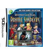 Mystery Case Files: Prime Suspects Nintendo DS