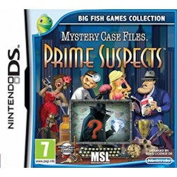 Mystery Case Files: Prime Suspects Nintendo DS