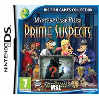 Mystery Case Files: Prime Suspects Nintendo DS