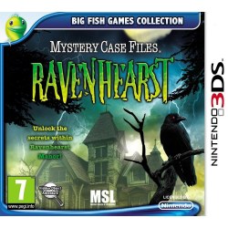 Mystery Case Files Ravenhearst 3DS