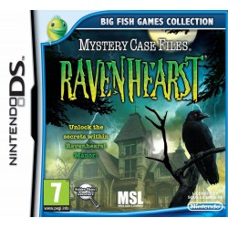 Mystery Case Files Ravenhearst Nintendo DS