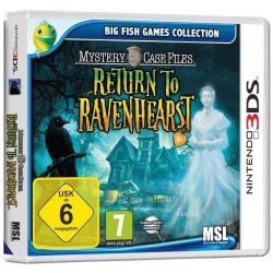 Mystery Case Files Return to Ravenhearst 3DS