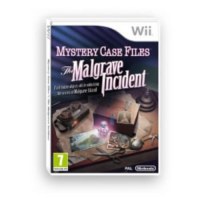 Mystery Case Files The Malgrave Incident Nintendo Wii