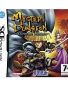 Mystery Dungeon Shiren the Wanderer Nintendo DS