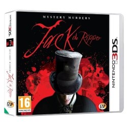 Mystery Murders Jack the Ripper 3DS