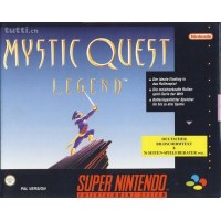 Mystic Quest:Legend + Map SNES