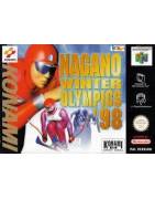 Nagano Winter Olympics 98 N64