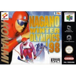 Nagano Winter Olympics 98 N64
