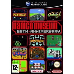 Namco Museum 50th Anniversary Gamecube