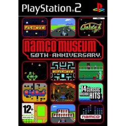 Namco Museum 50th Anniversary PS2