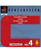 Namco Museum Pieces Vol 4 PS1