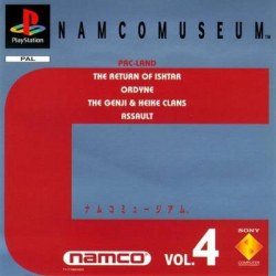 Namco Museum Pieces Vol 4 PS1