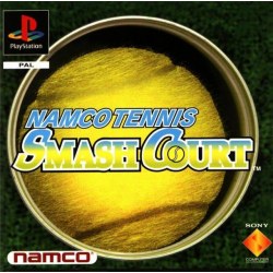 Namco Smash Court Tennis PS1