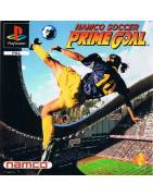 Namco Soccer Prime Goal PS1