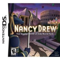 Nancy Drew and the Deadly Secret of Olde World Park Nintendo DS