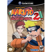 Naruto 2: Clash of Ninja Gamecube