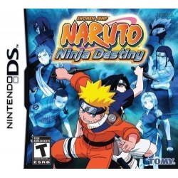 Naruto Ninja Destiny Nintendo DS