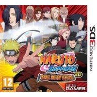 Naruto Shippuden 3D The New Era 3DS