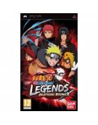 Naruto Shippuden Legends Akatsuki Rising PSP