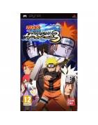 Naruto Shippuden Ultimate Ninja Heroes 3 PSP