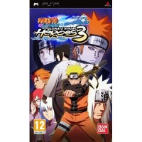 Naruto Shippuden Ultimate Ninja Heroes 3 PSP