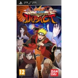 Naruto Shippuden Ultimate Ninja Impact PSP
