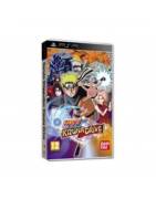 Naruto Shippuden Kizuna Drive PSP