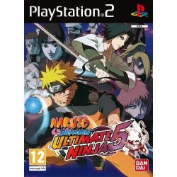 Naruto Shippuden Ultimate Ninja 5 PS2