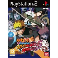 Naruto Shippuden Ultimate Ninja 5 PS2 Naruto Shippuden Ultimate Ninja 5 PS2