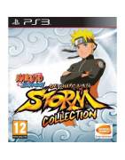 Naruto Shippuden Ultimate Ninja Storm 1-3 Full Burst PS3