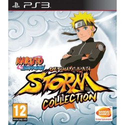 Naruto Shippuden Ultimate Ninja Storm 1-3 Full Burst PS3