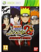 Naruto Shippuden Ultimate Ninja Storm 2 Collectors Edition XBox 360