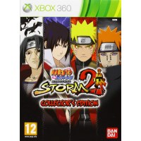 Naruto Shippuden Ultimate Ninja Storm 2 Collectors Edition XBox 360