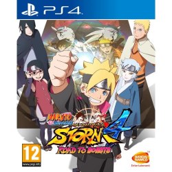 Naruto Shippuden Ultimate Ninja Storm 4 Road to Boruto PS4