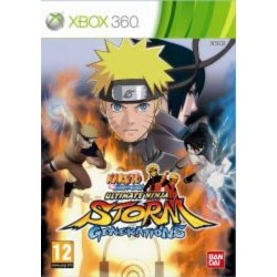 Naruto Shippuden Ultimate Ninja Storm Generations XBox 360