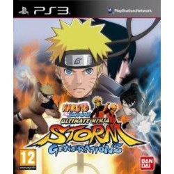 Naruto Shippuden: Ultimate Ninja Storm Generations PS3