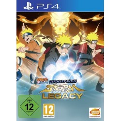 Naruto Shippuden Ultimate Ninja Storm Legacy PS4