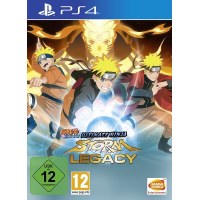 Naruto Shippuden Ultimate Ninja Storm Legacy PS4
